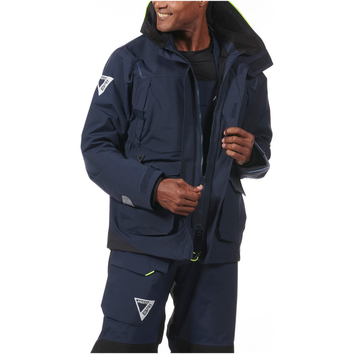 2024 Musto Mnner BR1 Channel Sailing Jacket & Trouser Combi Set 82399B - True Navy